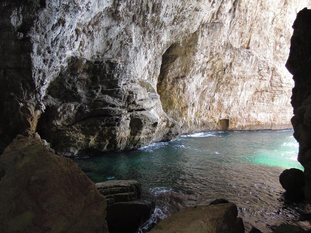 Cento Passi Dal Mare Lejlighed Gaeta Værelse billede